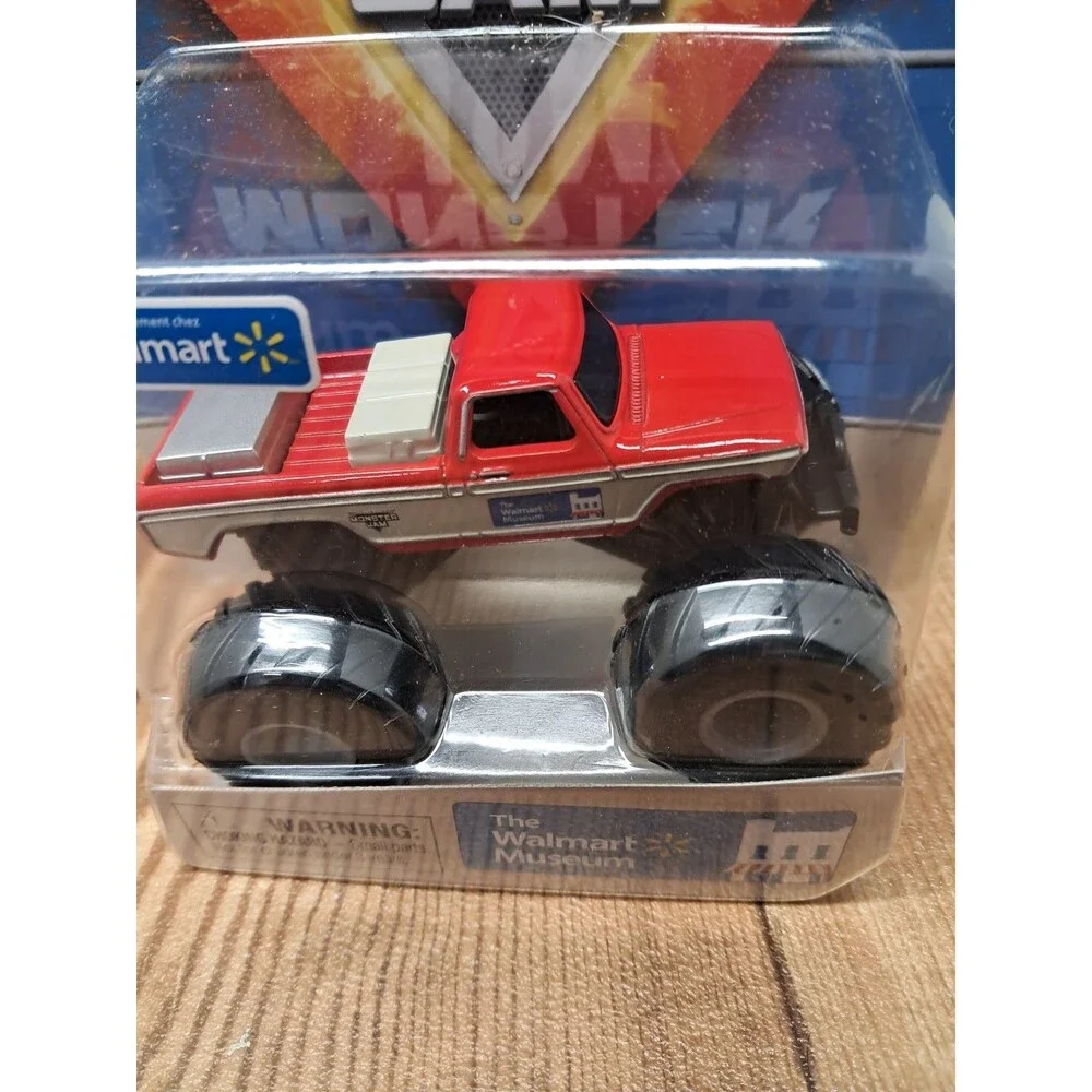 Spin Masters Monster Jam Walmart Exclusive The Walmart Museum SAM WALTONS Truck